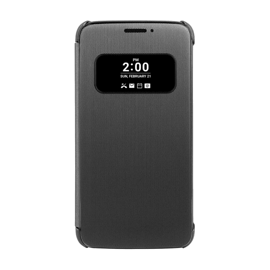 LG preklopni ovitek Flip Cover za LG G5 CFV-160, titan