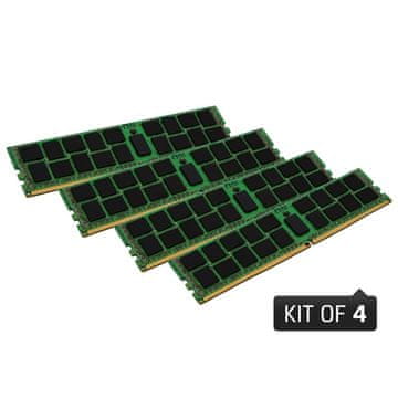 Kingston ram pomnilnik 128GB (4x32GB) 2133MHz DDR4 (KVR21R15D4K4/128)