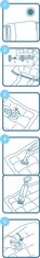 Lamart komplet vakuumskih vrečk, 45x70 cm, 2 kosa + črpalka (LT8023)