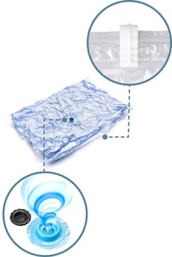 Lamart VACUUM LT8025 komplet vakuumskih vrečk