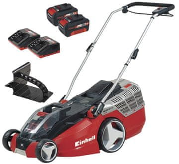 Einhell akumulatorska kosilnica GE-CM 43 Li M Kit (2x4,0Ah) (3413130)