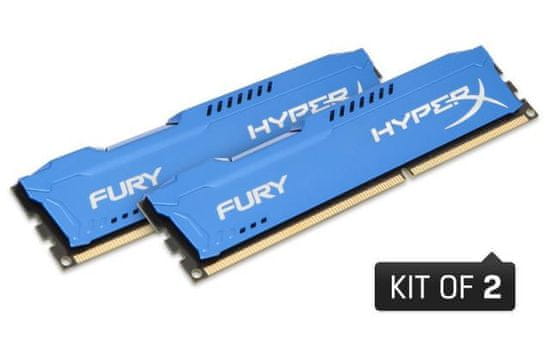 Kingston RAM DDR3 16GB PC1866 HX FURY, moder