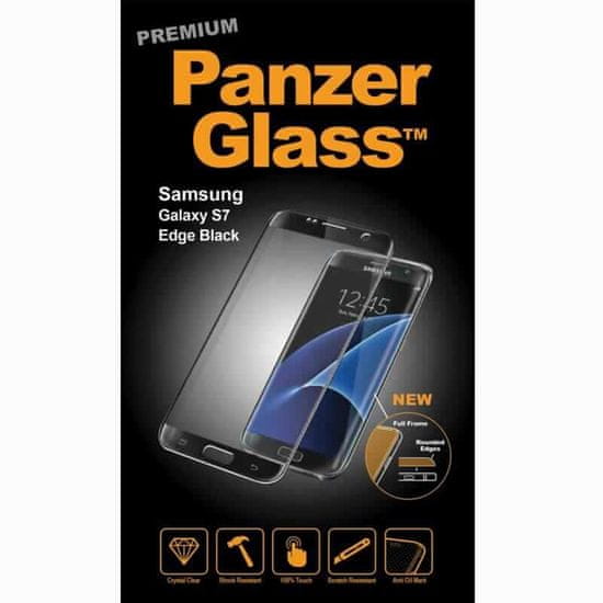 PanzerGlass premium zaščitno steklo za Samsung Galaxy S7 Edge Black
