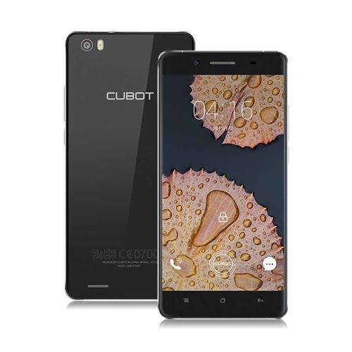 Cubot GSM telefon X17s Dual Sim, črn - Odprta embalaža