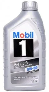 Mobil Olje 1 Peak Life 5W50 1L