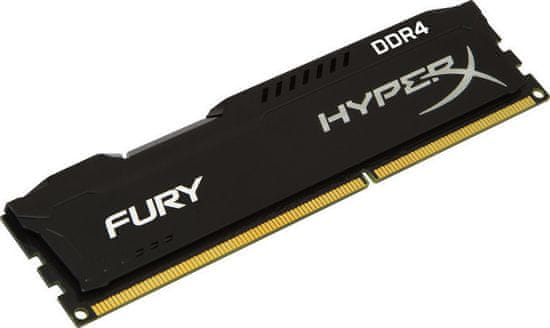 Kingston pomnilnik (RAM) DDR4 HyperX FURY 16 GB kit, CL15, DIMM (HX424C15FB2K2/16)