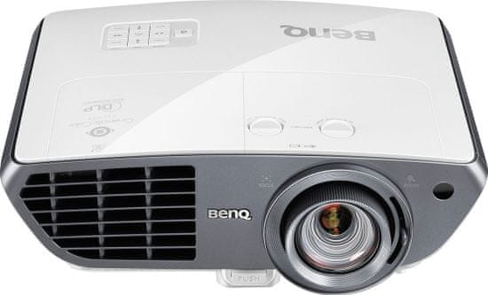 BENQ projektor W3000, bel