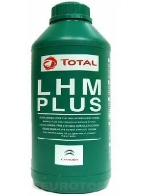 Total zavorna tekočina LHM Plus 1L