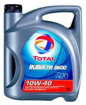 Total olje Rubia TIR 8600 10W40 5L