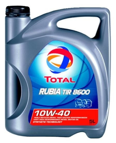 Total olje Rubia TIR 8600 10W40 5L