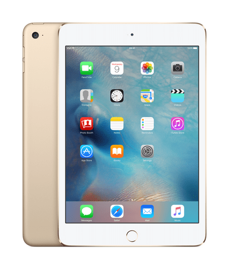 Apple tablica iPad mini 4 Wi-Fi 128GB, zlata