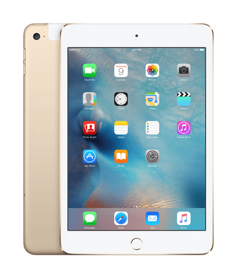 Apple tablica iPad mini 4 Wi-Fi Cell 128GB, zlata