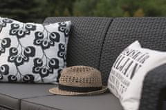 Allibert Corfu Nevada set sedežna garnitura, siva