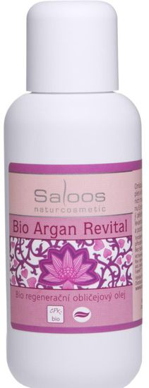 Saloos Bio regenerativno arganovo olje za obraz, 100 ml