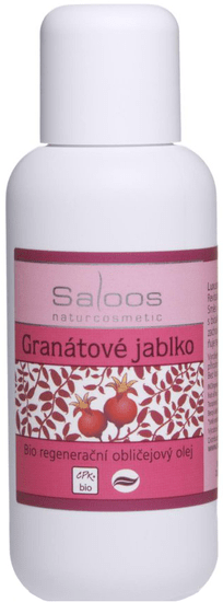 Saloos Bio regenerativno olje za obraz Granatno jabolko, 100 ml