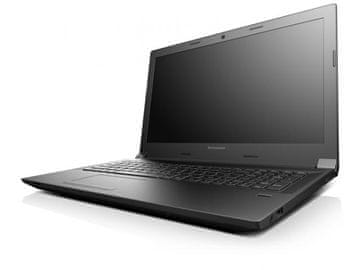 Lenovo IdeaPad B50-80 i3-5005U 4/128 15'' HD DOS, črn (80EW03KASC)