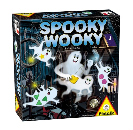 Piatnik družabna igra Spooky Wooky