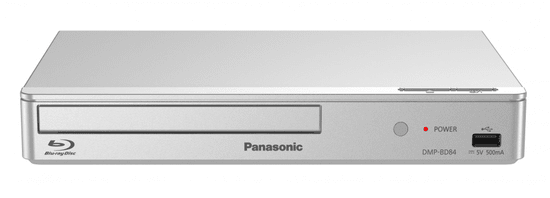 Panasonic DMP-BD84EG-S Blu-Ray predvajalnik, srebrn