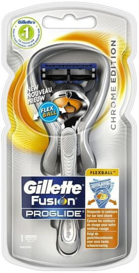 Gillette ProGlide Flexball Silver brivnik +1 glava