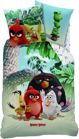 CTI posteljnina Angry Birds