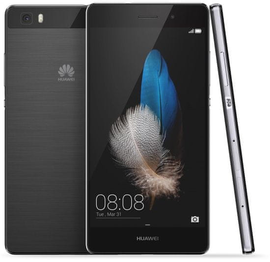 Huawei GSM teleon P8 Lite, črn - Odprta embalaža