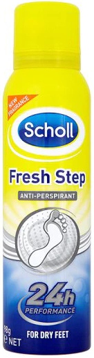 Scholl sprej za noge Antiperspirant 150 ml