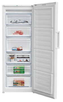 Beko RFSA240M21W zamrzovalna omara - Odprta embalaža