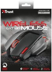 Trust brezžična Gaming miška GXT 130