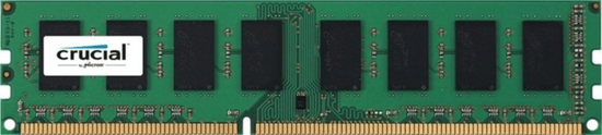 Crucial pomnilnik 2GB DDR3L 1600 PC3L-12800 1.35V/1.5V Single Ranked