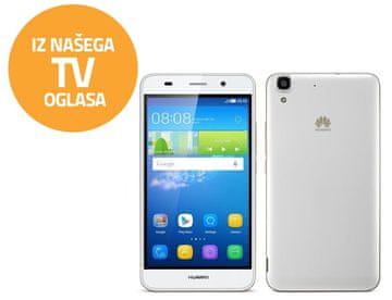 Huawei GSM telefon Y6 Single SIM LTE, bel