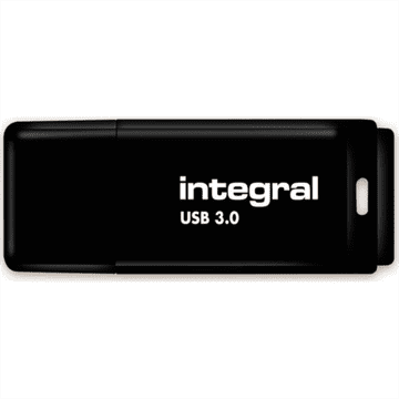 Integral USB ključ Black 128 GB, USB 3.0