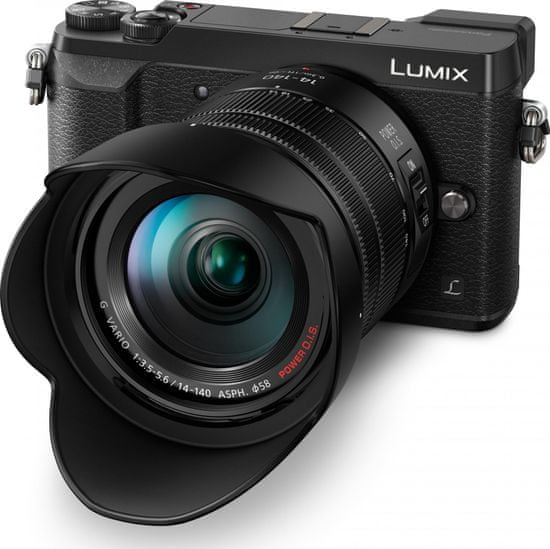 Panasonic digitalni fotoaparat Lumix DMC-GX80HEG + 14-140 mm