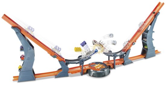 Hot Wheels Versus tekmovalni progi - Odprta embalaža
