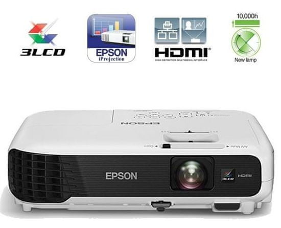 Epson projektor EB-S04