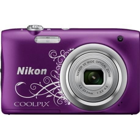 Nikon fotoaparat COOLPIX A100 + SD 16GB + torbica