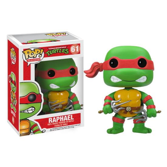 Funko POP! Teenage Mutant Ninja Turtles figura, Raphael #61