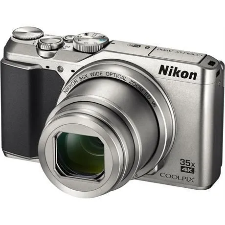 Nikon fotoaparat Coolpix A900 + SD 16GB + Manfrotto SCP-5BC
