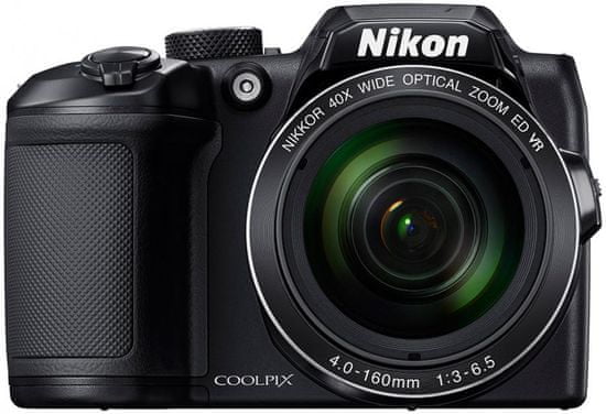 Nikon fotoaparat Coolpix B500 + SD 16GB + KATA DL-L431 LITE