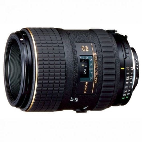 Tokina objektiv 100/2,8 macro za Nikon
