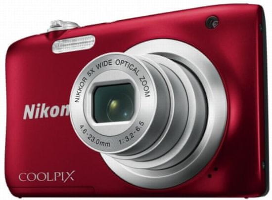 Nikon fotoaparat Coolpix A10 + SD 16GB + torbica