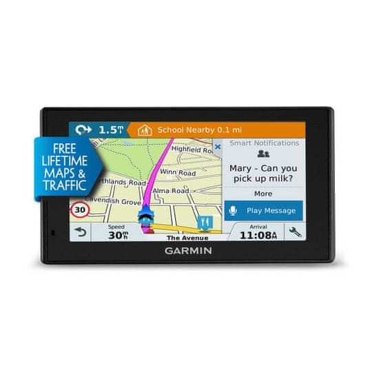 Garmin navigacijski sistem Drivesmart 60LMT-D