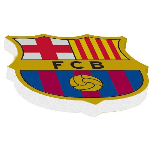 Barcelona FC beležka okrogla A6, 30 listov