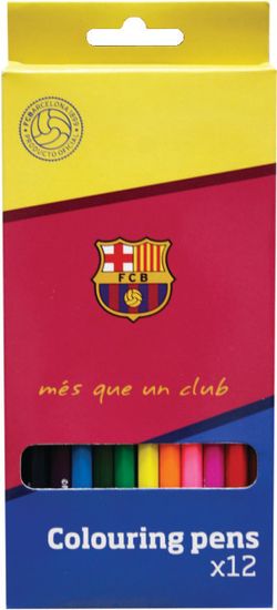Barcelona FC barvice, 12 kosov