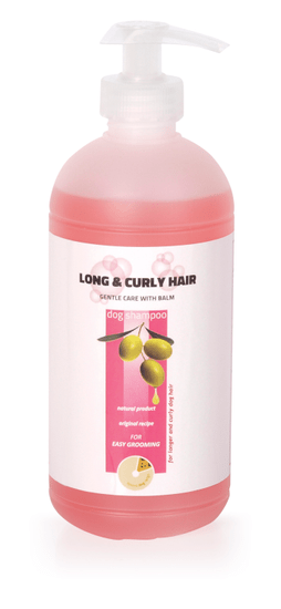 Tommi pasji šampon Long and Curly, 500 ml