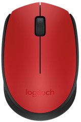 M171 Wireless optična miška, rdeča