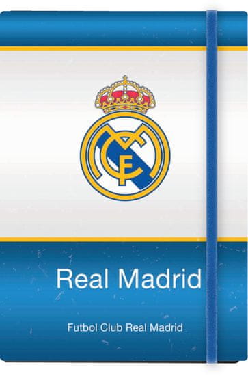 FC Real Madrid notes z elastiko, trd, A5/1R