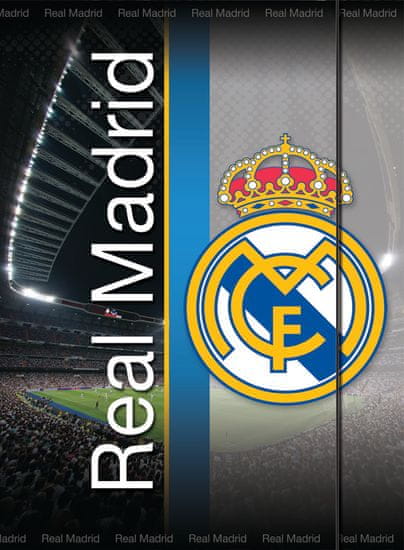 FC Real Madrid mapa z elastiko, A4 600G