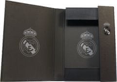 FC Real Madrid mapa z elastiko, A4 5 cm, črna