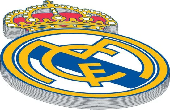 FC Real Madrid beležka okrogla A6, 30 listov
