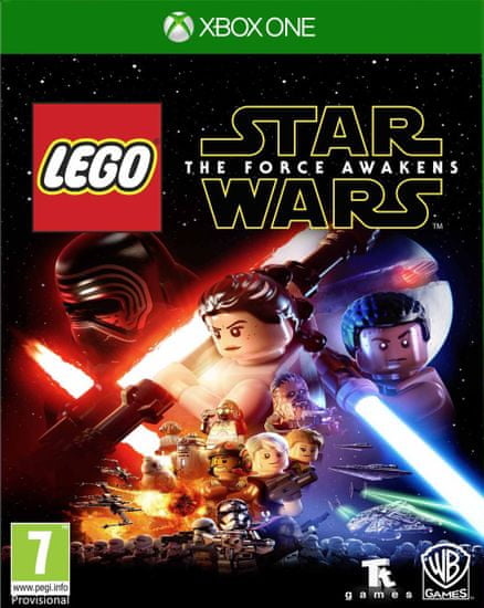 Warner Bros Lego Star Wars: The Force Awakens (Xbox One)
